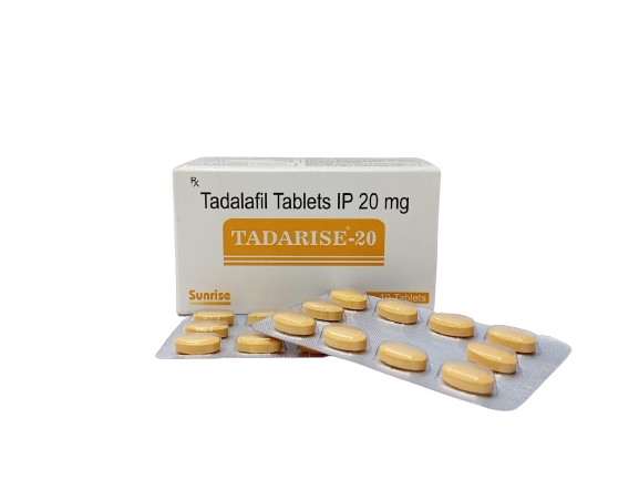 Tadalafil Tablets IP 20 mg Sin Receta en España